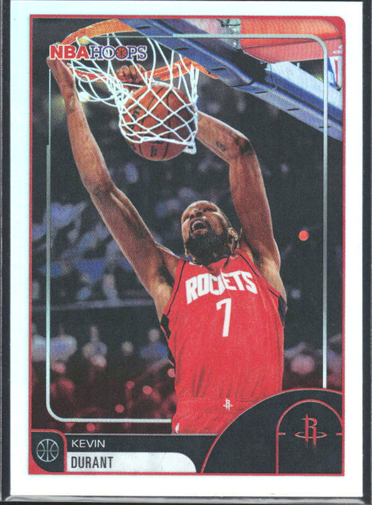 2025-26 Hoops #221 Kevin Durant - framsida