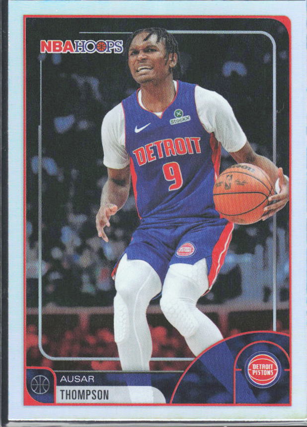 2025-26 Hoops #240 Ausar Thompson - framsida