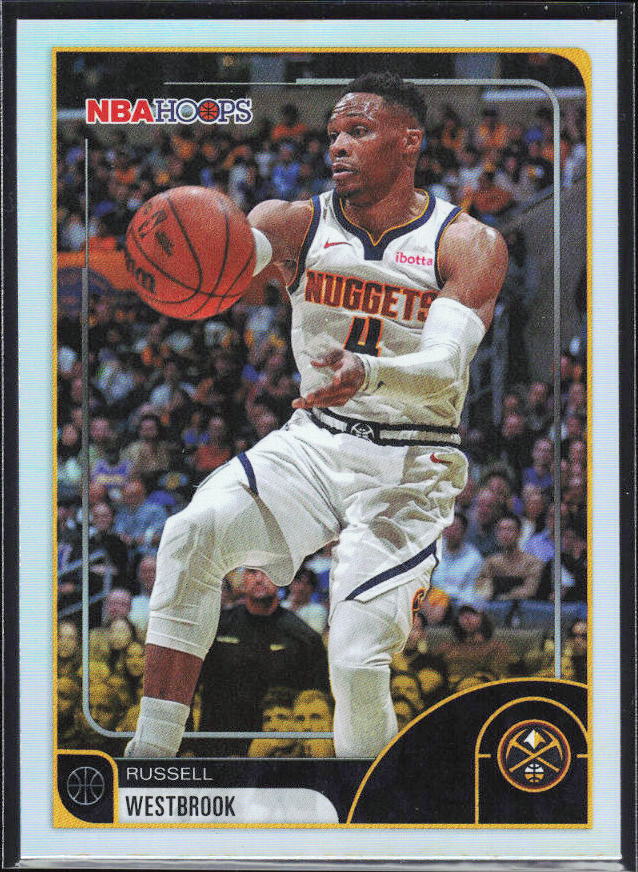 2025-26 Hoops #250 Russell Westbrook - framsida