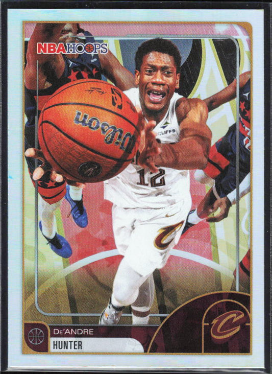 2025-26 Hoops #150 De'Andre Hunter - framsida