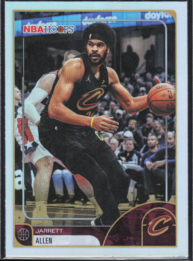 2025-26 Hoops #198 Jarrett Allen - framsida