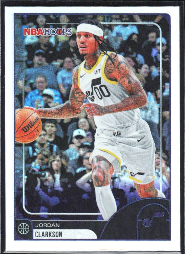 2025-26 Hoops #192 Jordan Clarkson - framsida