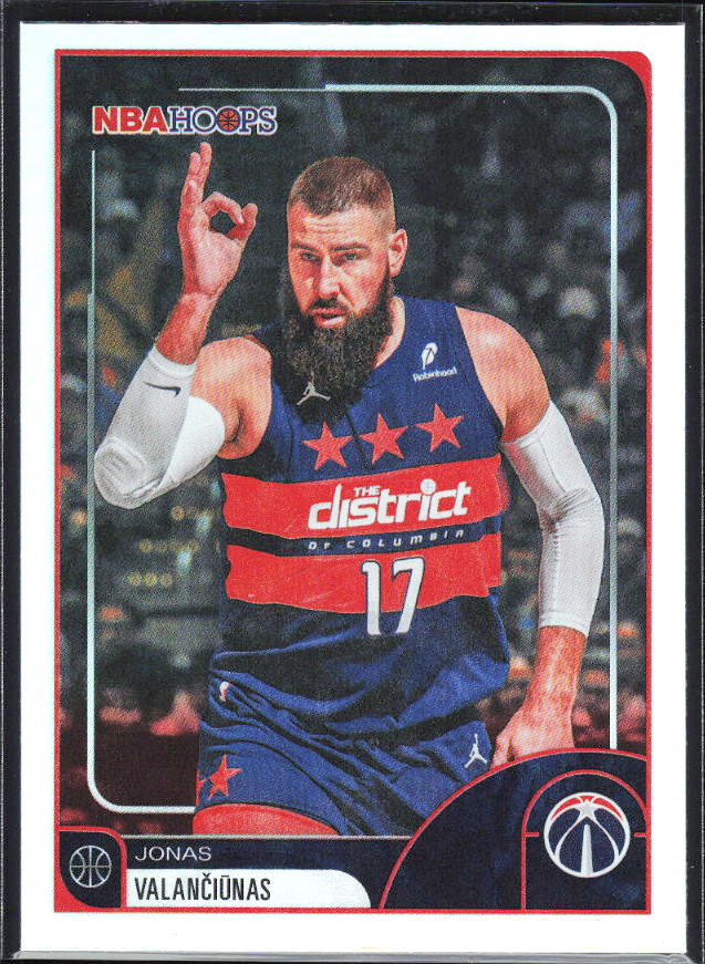 2025-26 Hoops #171 Jonas Valanciunas - framsida
