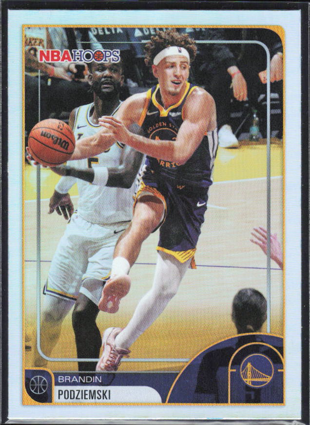 2025-26 Hoops #97 Brandin Podziemski - framsida