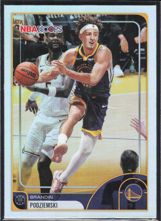 2025-26 Hoops #97 Brandin Podziemski - framsida