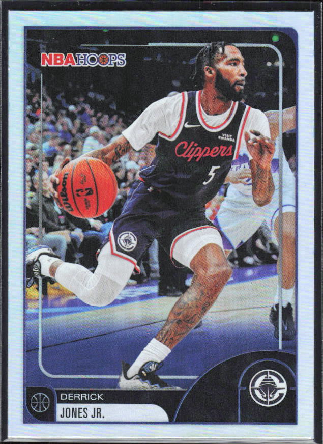 2025-26 Hoops #256 Derrick Jones Jr. - framsida