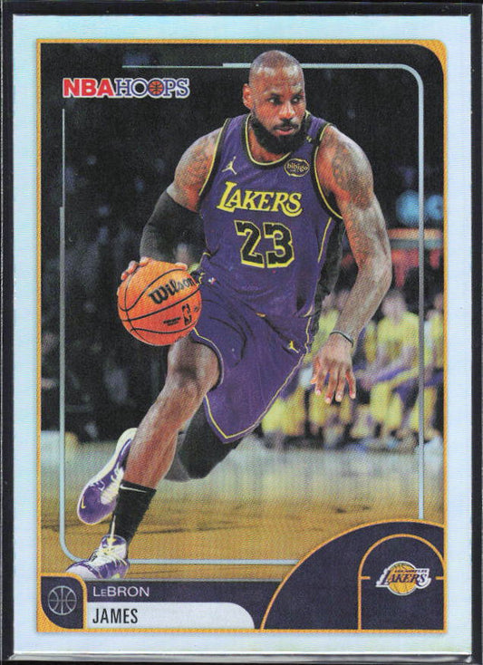 2025-26 Hoops #84 LeBron James - framsida