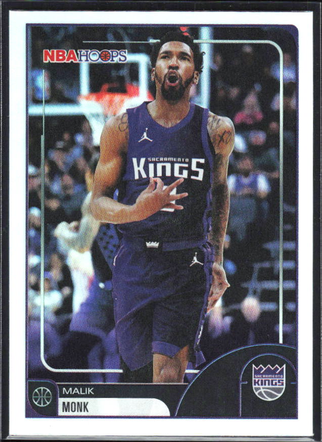 2025-26 Hoops #205 Malik Monk - framsida