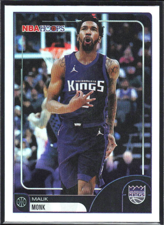 2025-26 Hoops #205 Malik Monk - framsida