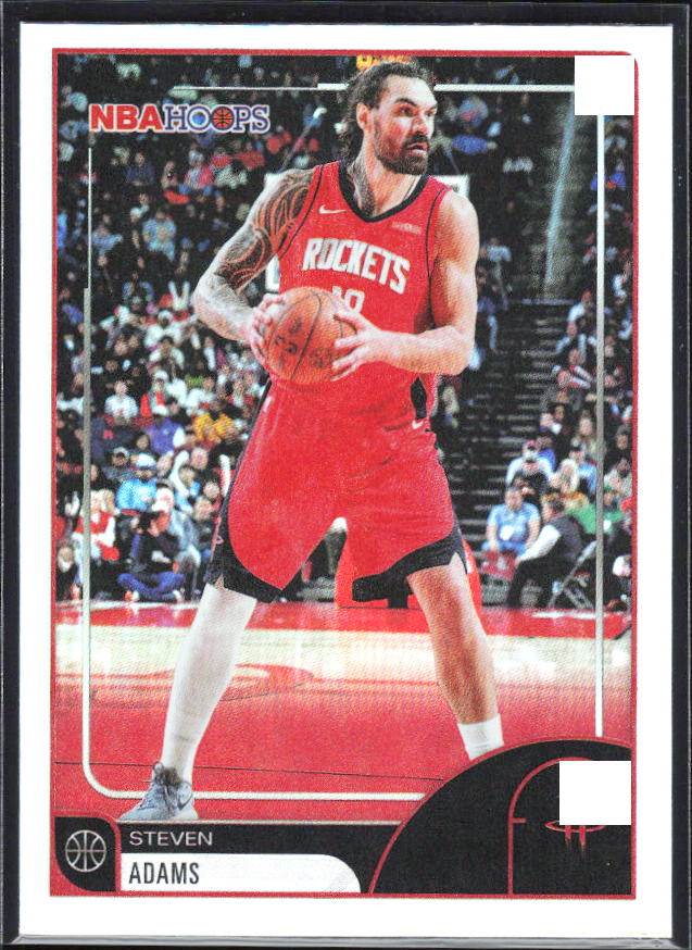 2025-26 Hoops #63 Steven Adams - framsida