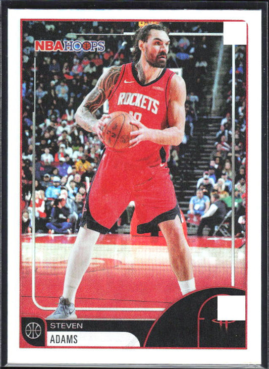 2025-26 Hoops #63 Steven Adams - framsida