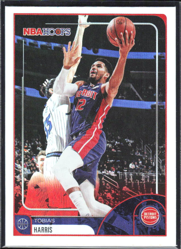 2025-26 Hoops #167 Tobias Harris - framsida