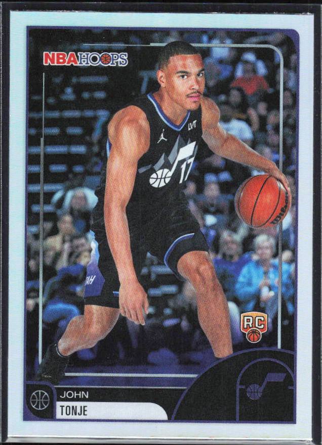 2025-26 Hoops #162 John Tonje - framsida