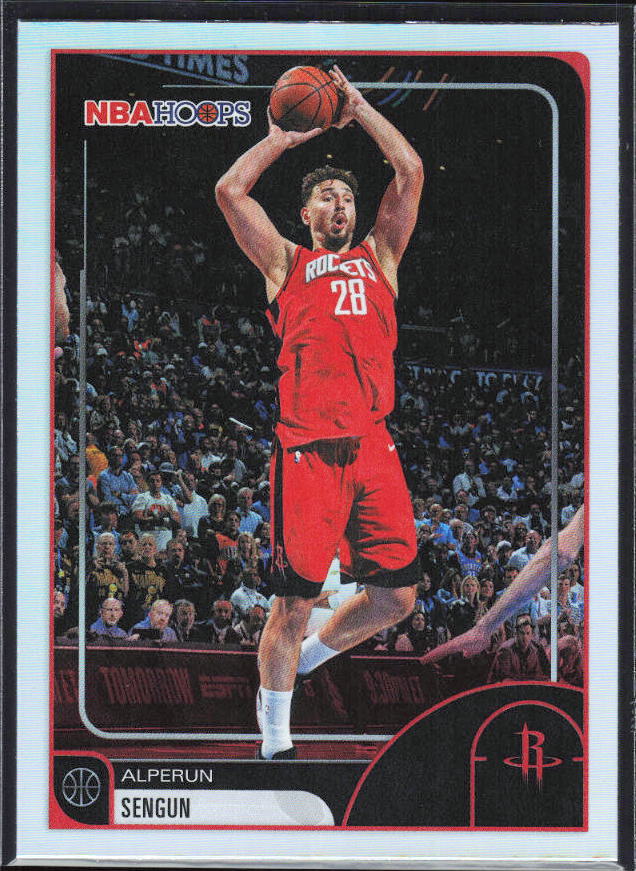 2025-26 Hoops #111 Alperen Sengun - framsida