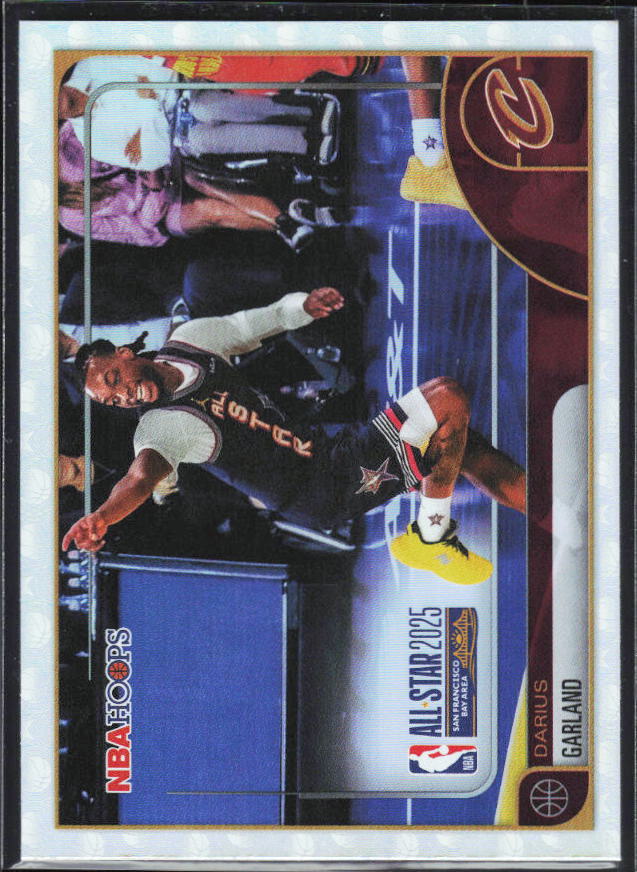 2025-26 Hoops #283 Darius Garland - framsida