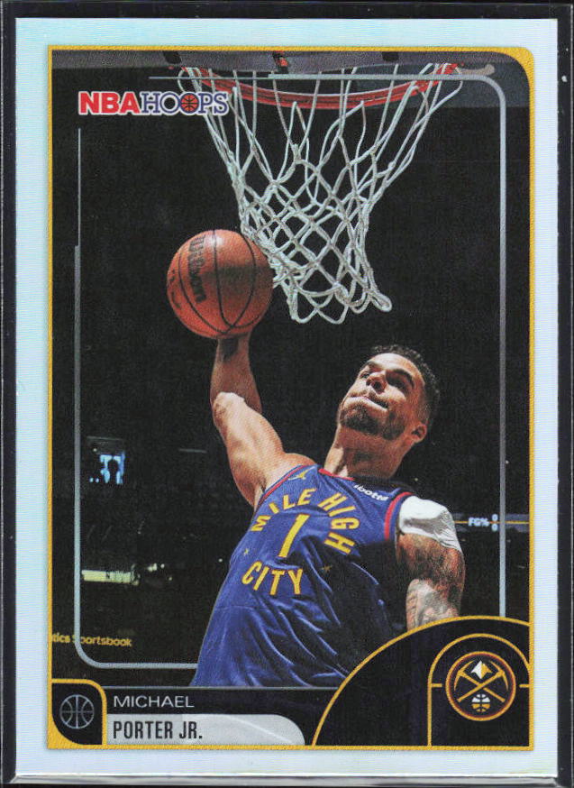 2025-26 Hoops #183 Michael Porter Jr. - framsida