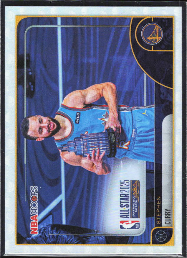 2025-26 Hoops #275 Stephen Curry - framsida