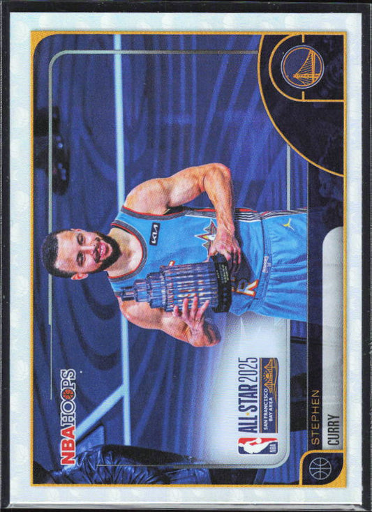 2025-26 Hoops #275 Stephen Curry - framsida