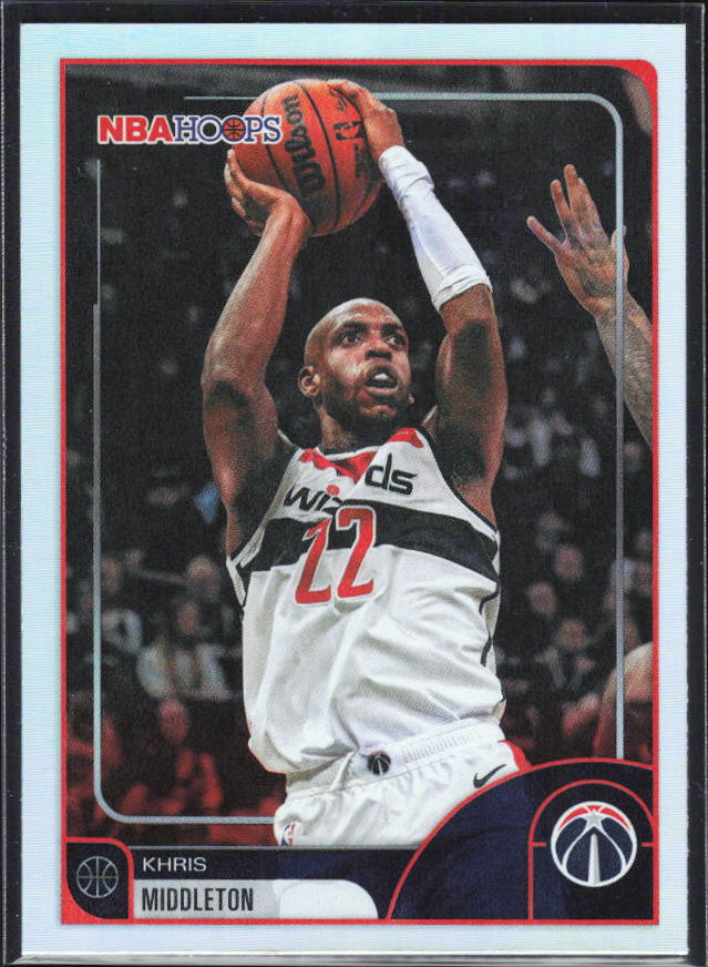 2025-26 Hoops #175 Khris Middleton - framsida