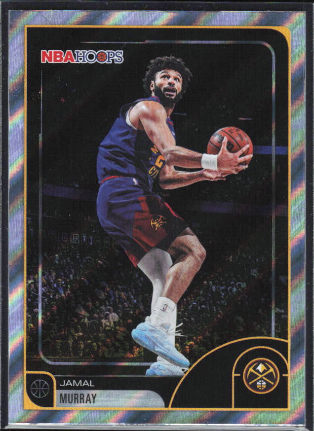 2025-26 Hoops #55 Jamal Murray Rainbow - framsida
