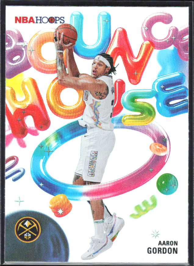 2025-26 Hoops #BH-6 Aaron Gordon Bounce House - framsida