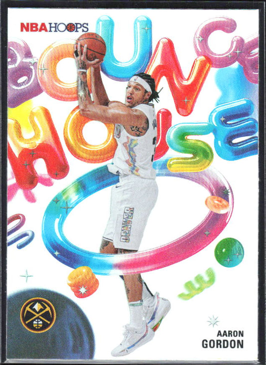 2025-26 Hoops #BH-6 Aaron Gordon Bounce House - framsida