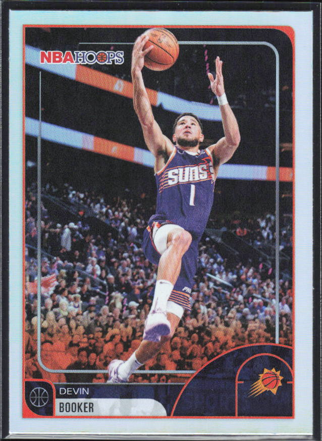2025-26 Hoops #53 Devin Booker - framsida