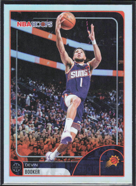 2025-26 Hoops #53 Devin Booker - framsida