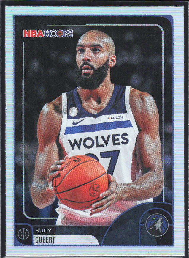 2025-26 Hoops #157 Rudy Gobert - framsida