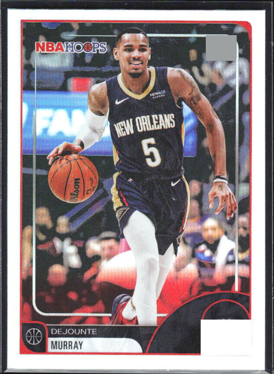 2025-26 Hoops #231 Dejounte Murray - framsida