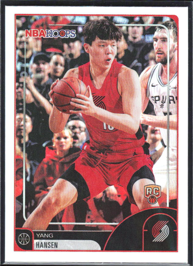 2025-26 Hoops #6 Yang Hansen - framsida