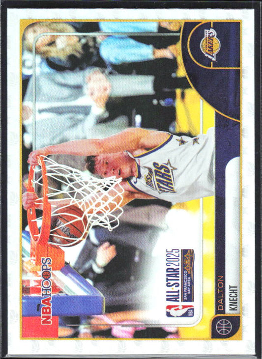 2025-26 Hoops #298 Dalton Knecht - framsida