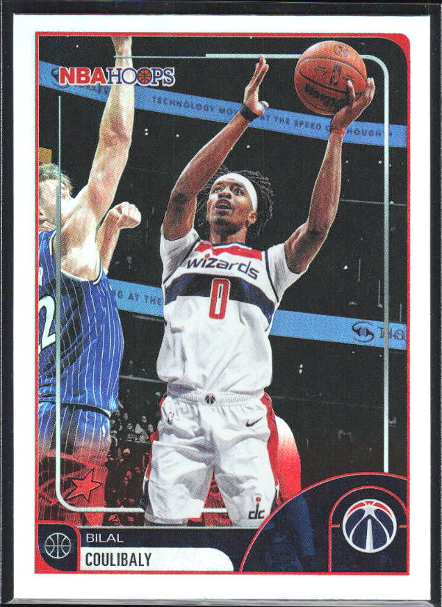 2025-26 Hoops #170 Bilal Coulibaly - framsida