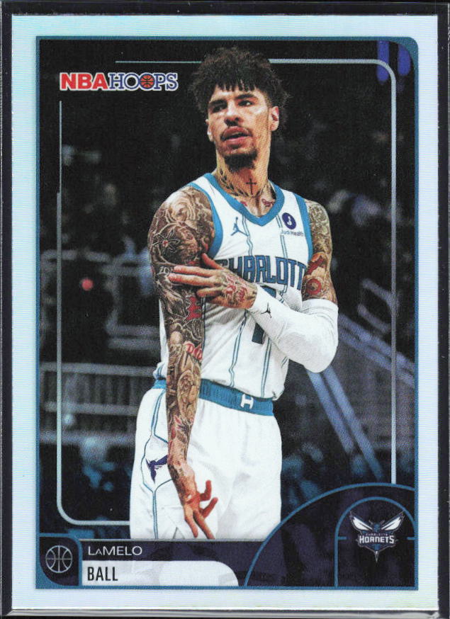 2025-26 Hoops #185 LaMelo Ball - framsida