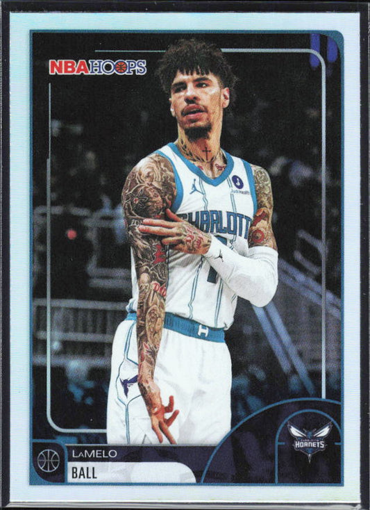 2025-26 Hoops #185 LaMelo Ball - framsida
