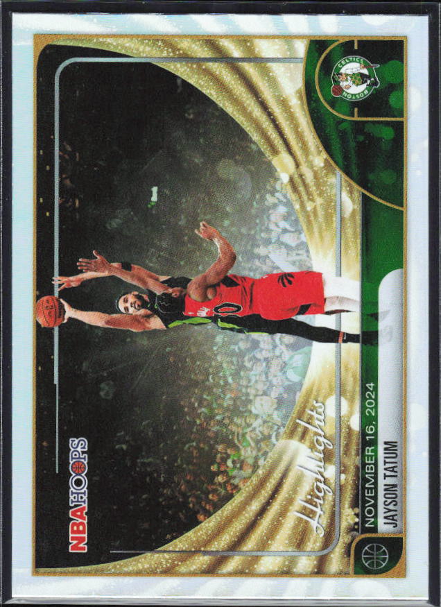 2025-26 Hoops #263 Jayson Tatum - framsida