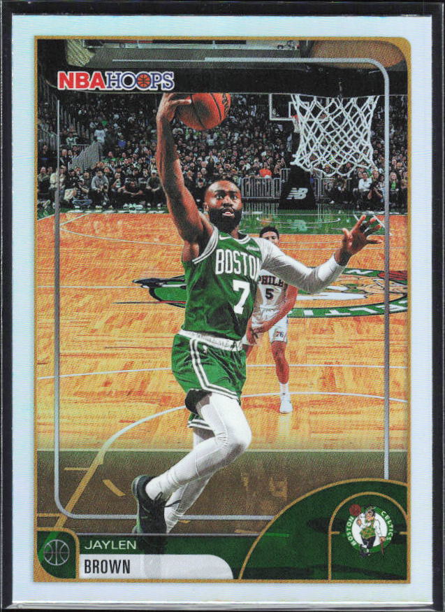 2025-26 Hoops #135 Jaylen Brown - framsida