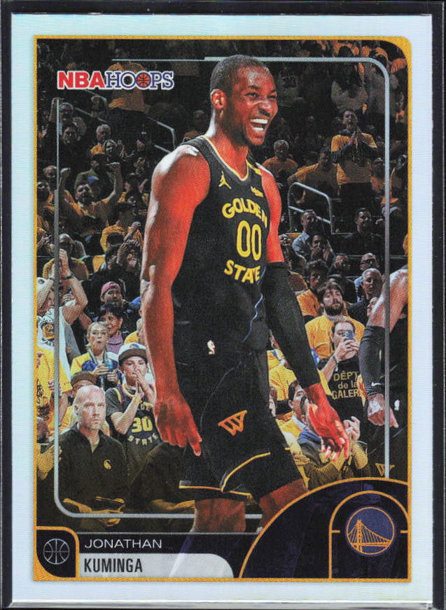 2025-26 Hoops #206 Jonathan Kuminga - framsida