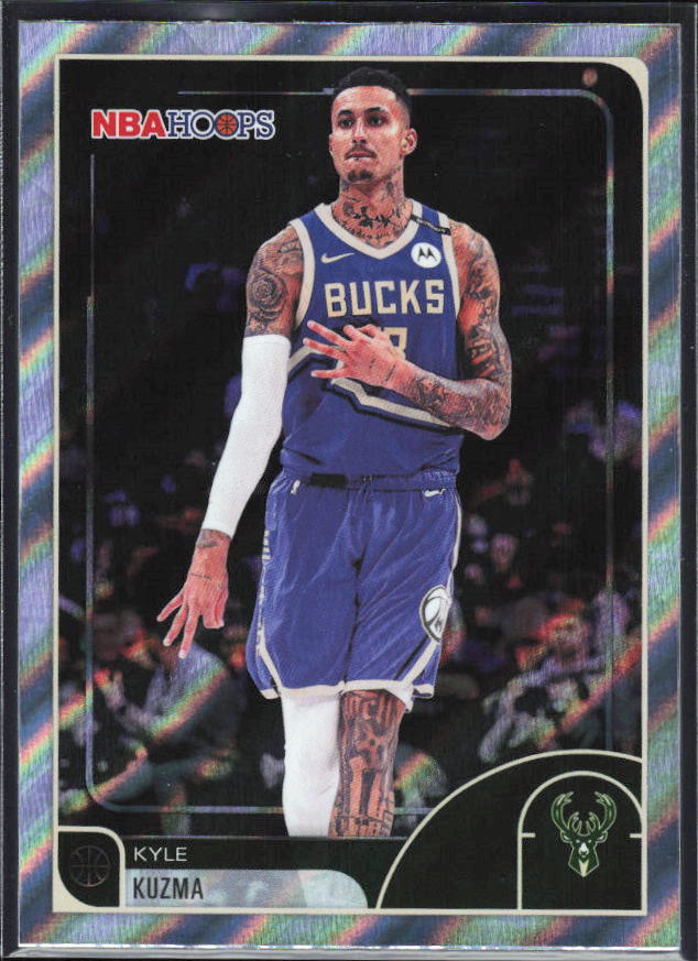 2025-26 Hoops #184 Kyle Kuzma Rainbow - framsida