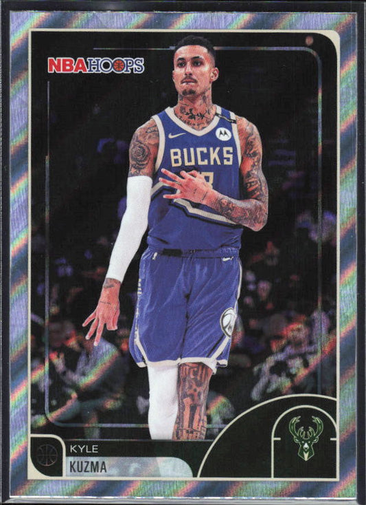 2025-26 Hoops #184 Kyle Kuzma Rainbow - framsida