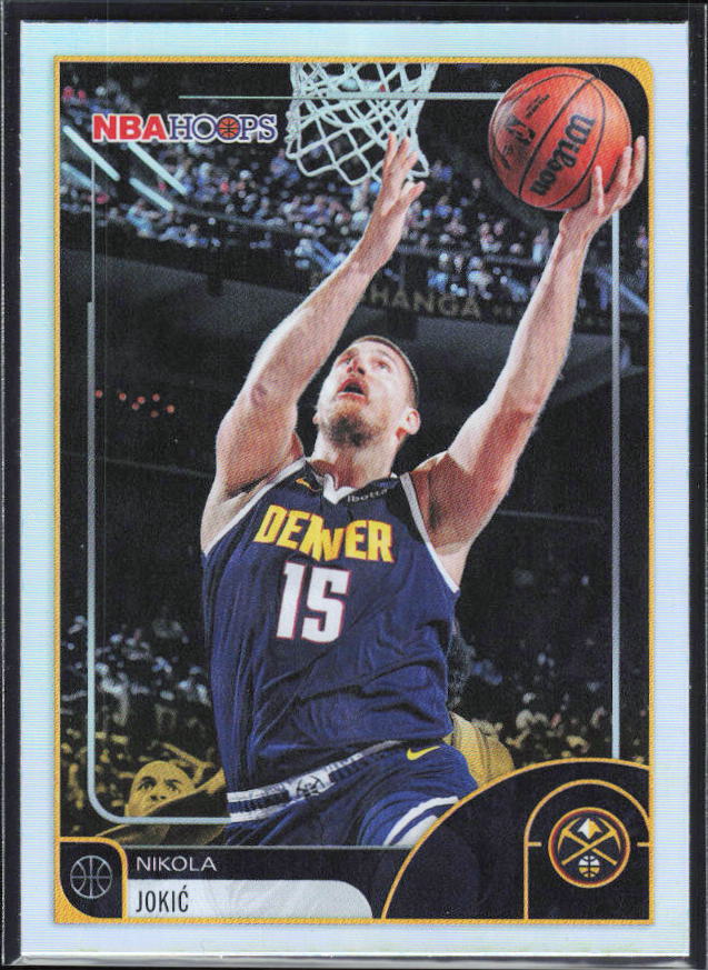2025-26 Hoops #82 Nikola Jokic - framsida