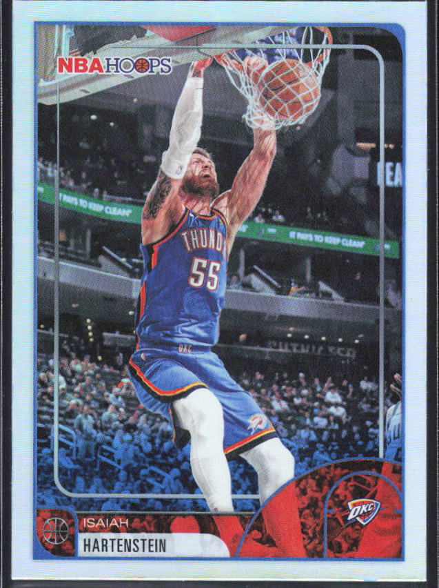 2025-26 Hoops #196 Isaiah Hartenstein - framsida
