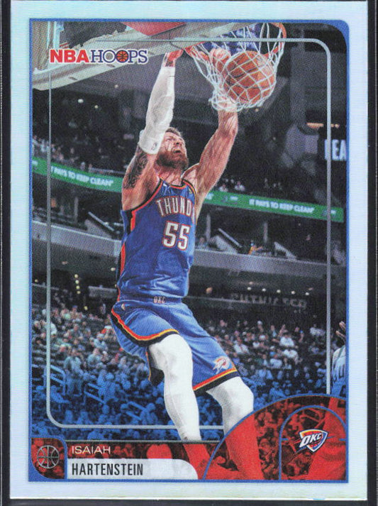 2025-26 Hoops #196 Isaiah Hartenstein - framsida