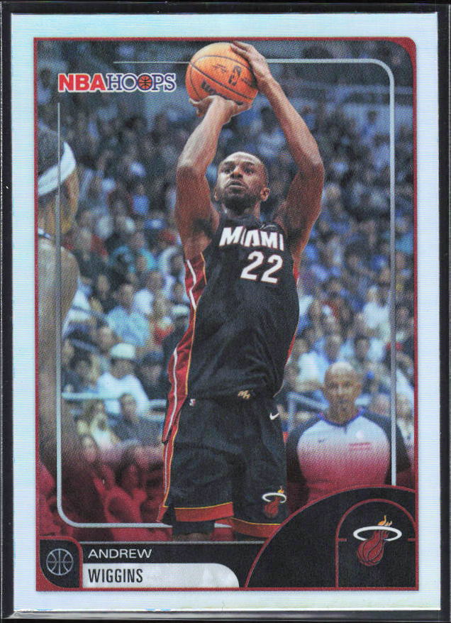 2025-26 Hoops #91 Andrew Wiggins - framsida