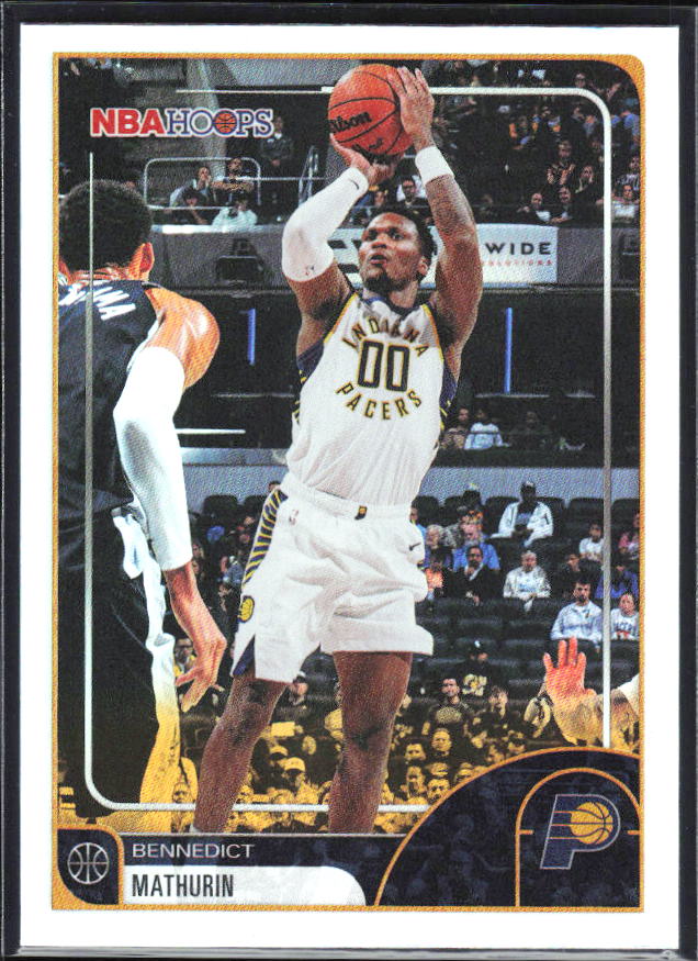 2025-26 Hoops #68 Bennedict Mathurin - framsida