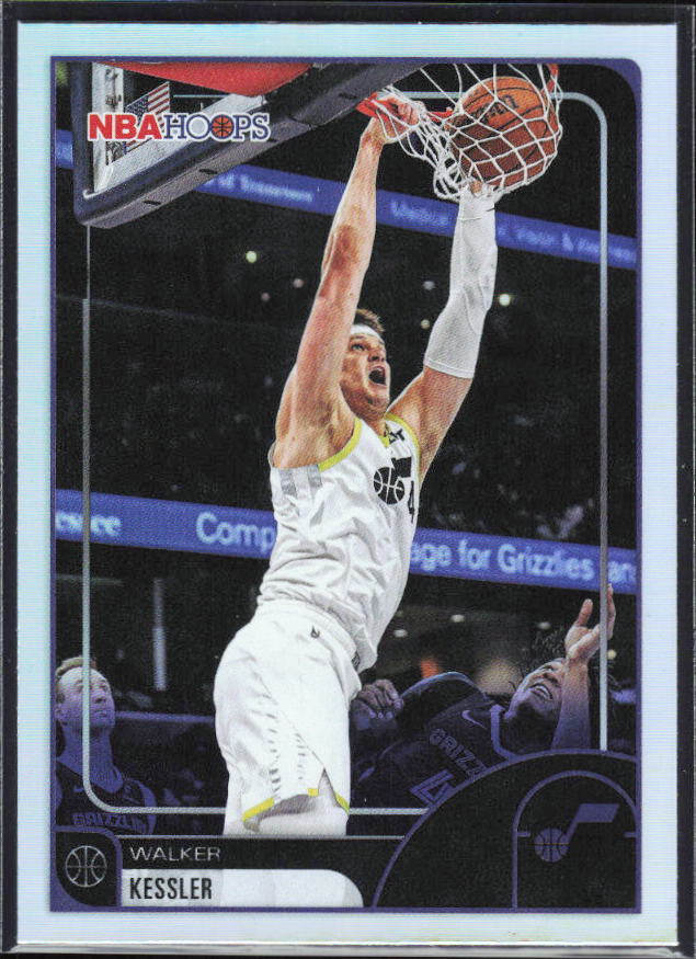 2025-26 Hoops #168 Walker Kessler - framsida