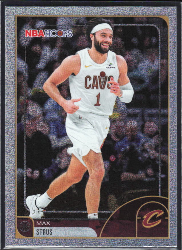 2025-26 Hoops #27 Max Strus Light Burst - framsida