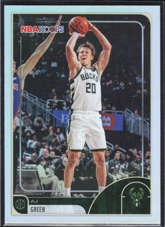 2025-26 Hoops #33 A.J. Green - framsida