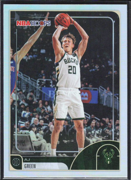 2025-26 Hoops #33 A.J. Green - framsida