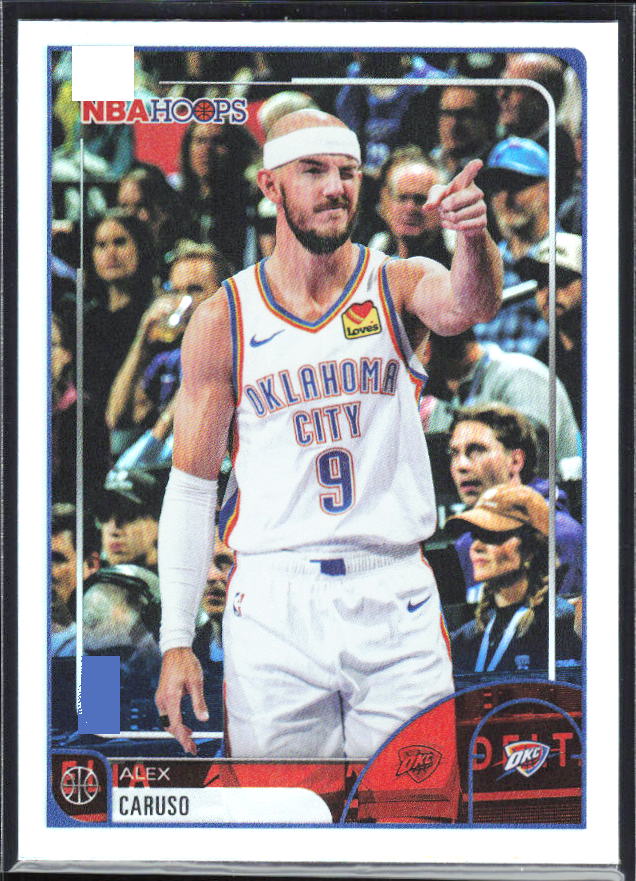 2025-26 Hoops #24 Alex Caruso Fanatics - framsida